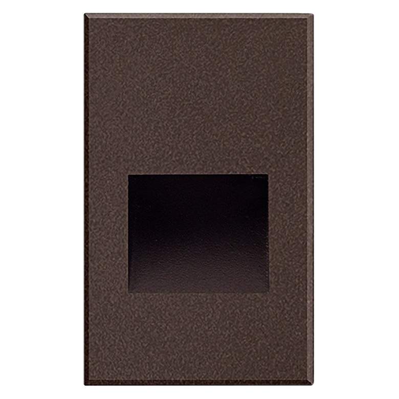 Image 1 Sonic 3"W Marine Espresso Vertical LED Outdoor Step Light