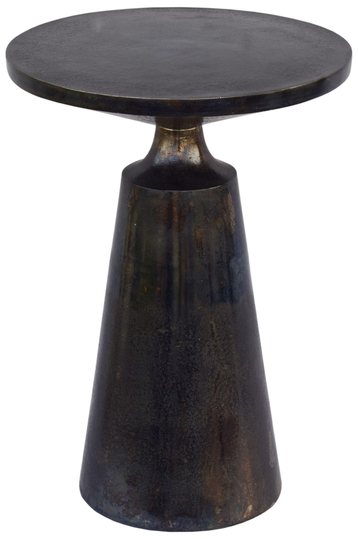 Image 2 Sonja Accent Table Charcoal Grey more views