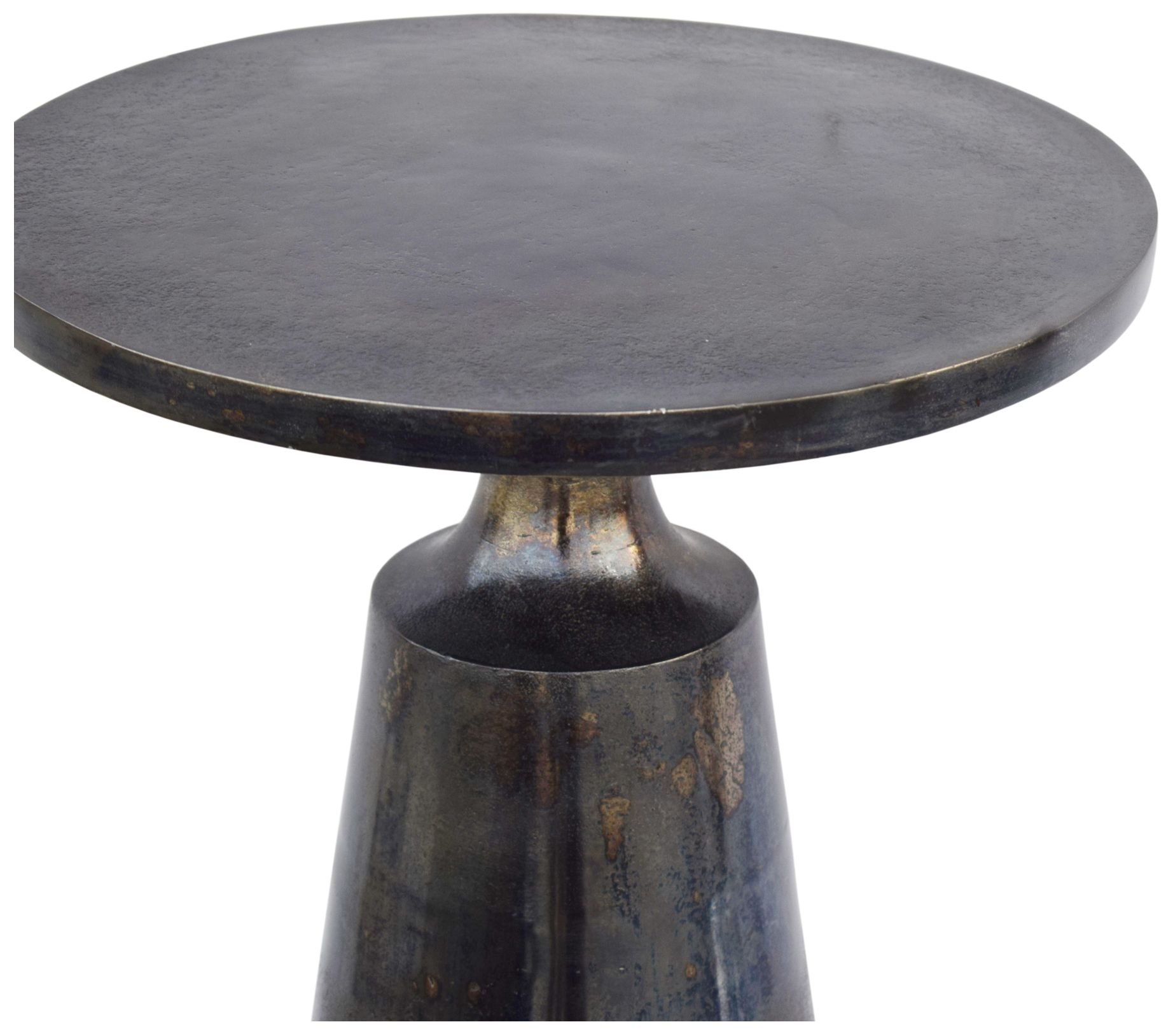 Image 3 Sonja Accent Table Charcoal Grey more views