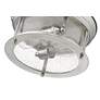 Sonna 11" Wide Brushed Nickel 2-Light Ceiling Light in scene