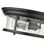 7_Sonna 13 1/2" Wide Matte Black 2-Light Ceiling Light more views