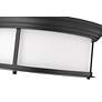 7_Sonna 15 1/2" Wide Matte Black Ceiling Light more views
