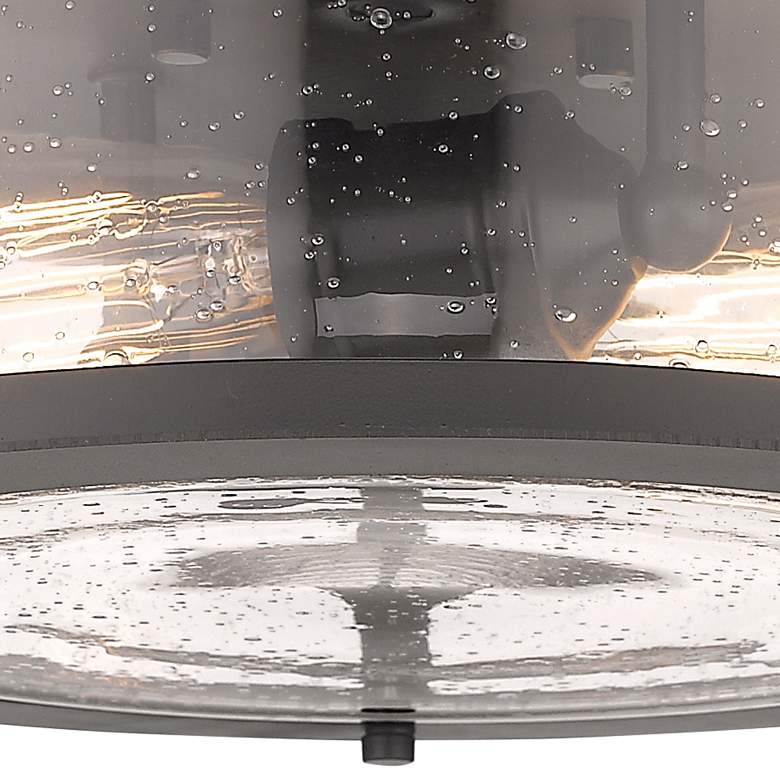 Image 4 Sonna by Z-Lite Bronze 2 Light Flush Mount more views