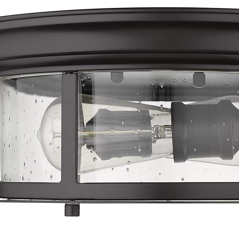 Image 5 Sonna by Z-Lite Bronze 2 Light Flush Mount more views