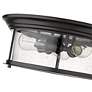 Sonna by Z-Lite Bronze 3 Light Flush Mount in scene