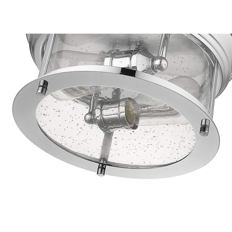 Image 7 Sonna by Z-Lite Chrome 2 Light Flush Mount more views
