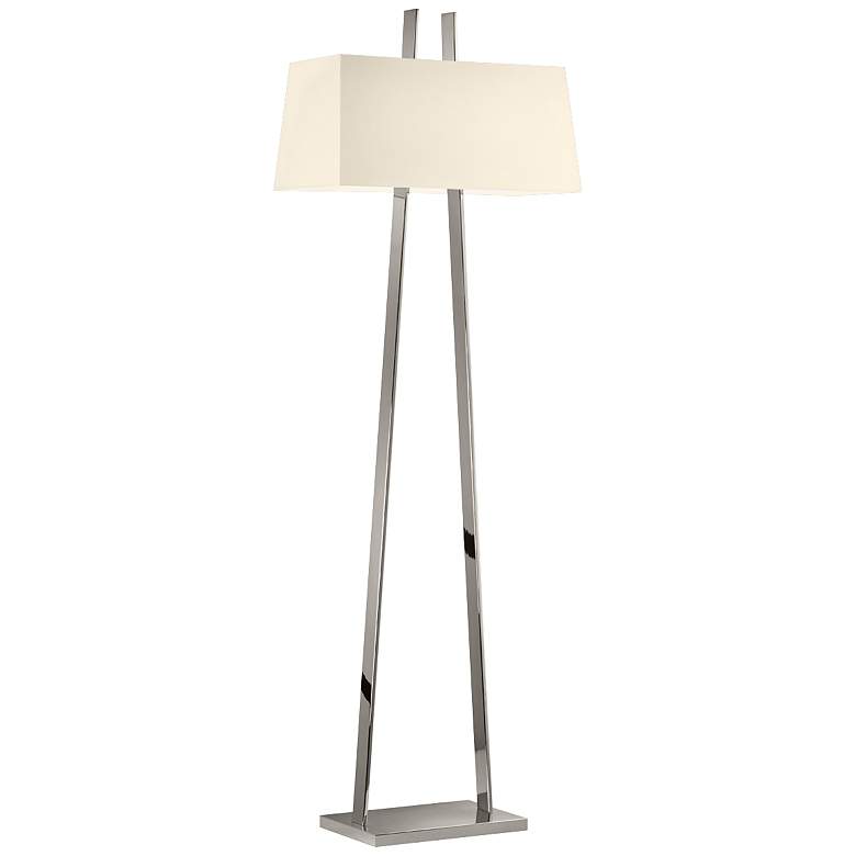 Image 1 Sonneman A Polished Nickel Modern Floor Lamp