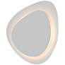 Sonneman Abstract Panels 11 1/4" High White LED Wall Sconce
