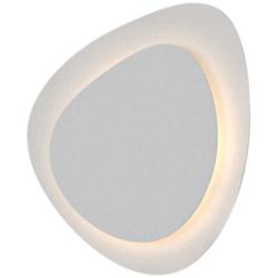 Sonneman Abstract Panels 11 1/4&quot; High White LED Wall Sconce
