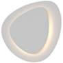 Sonneman Abstract Panels 14 1/2" High White LED Wall Sconce