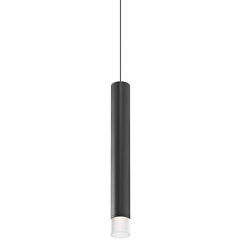 Image 2 Sonneman ALC&trade; 18 inch High Satin Black LED Mini Pendant