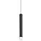 Sonneman ALC™ 18" High Satin Black LED Mini Pendant