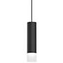 Sonneman ALC&trade; 18" High Satin Black Mini LED Pendant