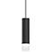 Sonneman ALC™ 18" High Satin Black Mini LED Pendant
