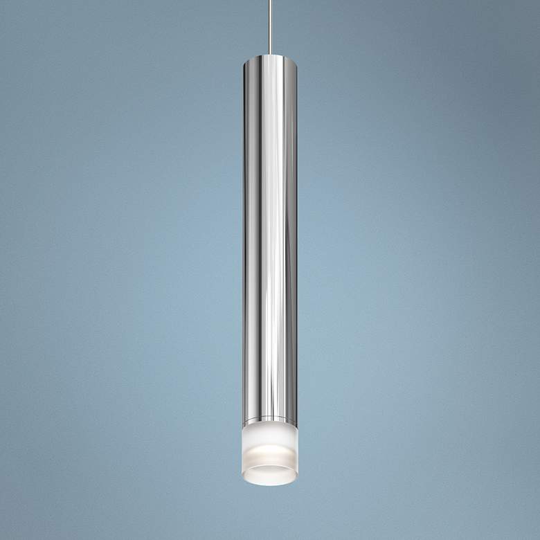 Image 1 Sonneman ALC™ 24" High Chrome LED Mini Pendant