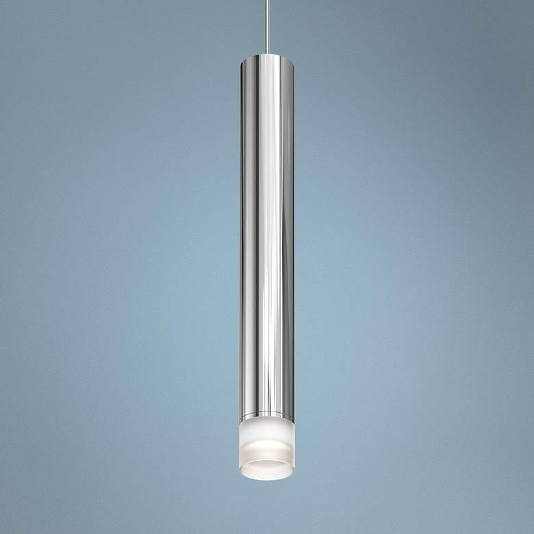 Image 1 Sonneman ALC&trade; 24 inch High Chrome LED Mini Pendant