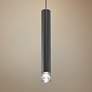 Sonneman ALC&trade; 24" High Satin Black LED Mini Pendant