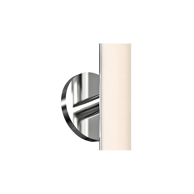 Image 2 Sonneman Bauhaus Columns 32"H Satin Chrome LED Bath Light more views