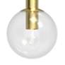2_Sonneman Bubbles 8" Wide Satin Brass Mini Pendant more views