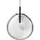 Sonneman Cantina 15" Wide Clear LED Pendant Light
