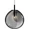 Sonneman Cantina 15" Wide Smoke Fade LED Pendant Light