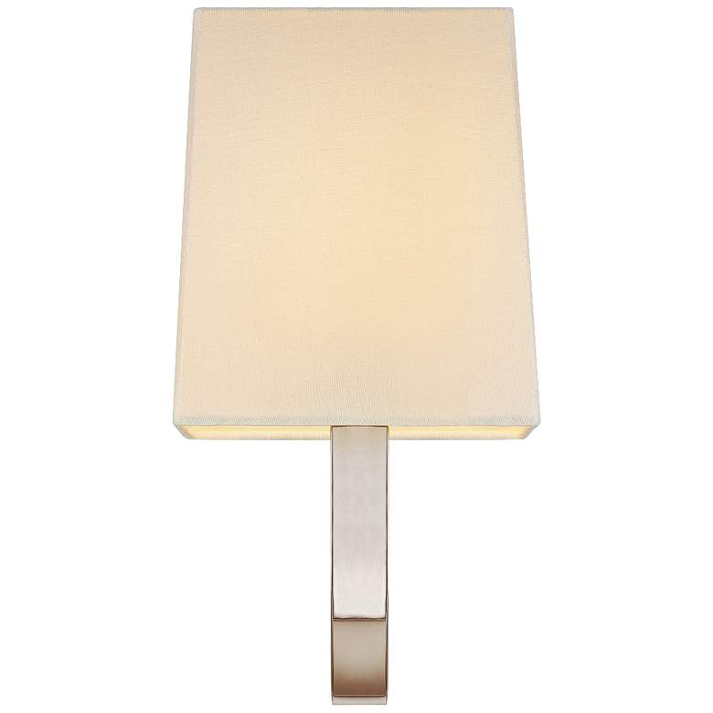 Image 1 Sonneman Cappio 11 inch High Polished Nickel Wall Sconce