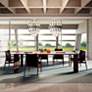 3_Sonneman Chimes 24 1/4" Wide Polished Chrome LED Chandelier more views
