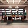 4_Sonneman Chimes 24 1/4" Wide Polished Chrome LED Chandelier more views