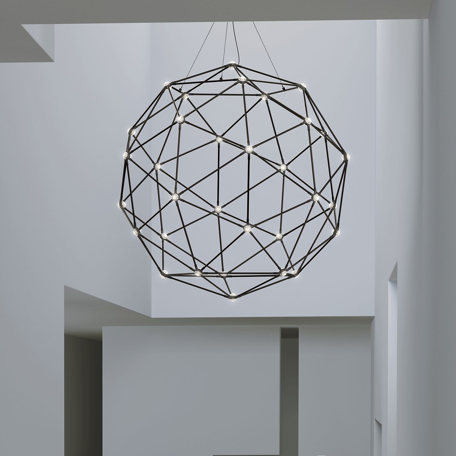 Sonneman Constellation Black Collection