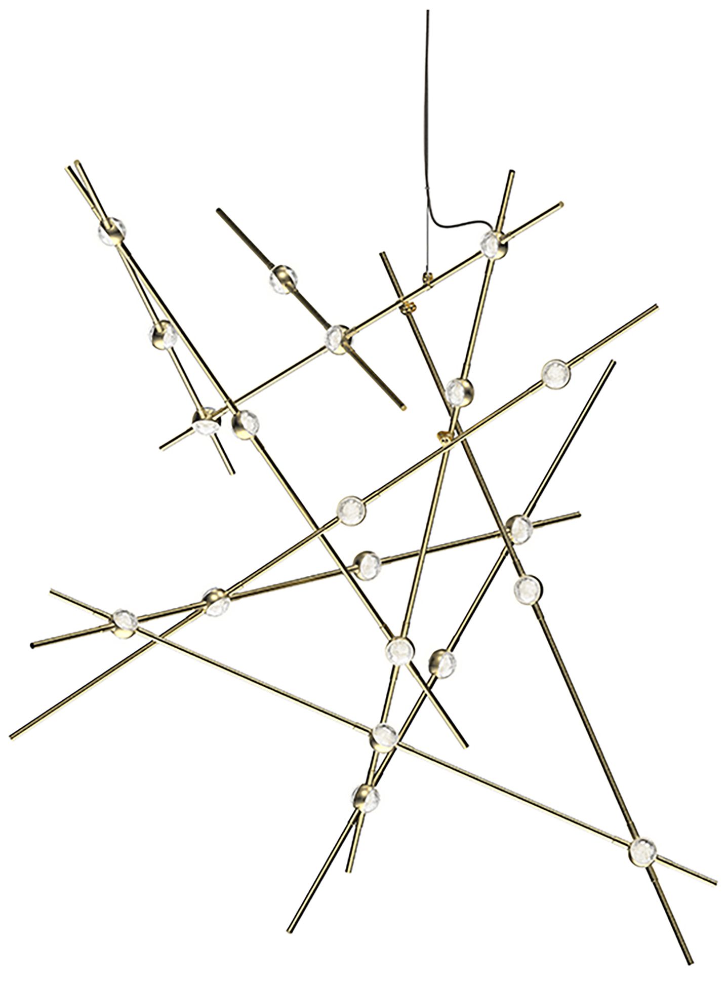 Sonneman Constellation Brass - Antique Brass Collection