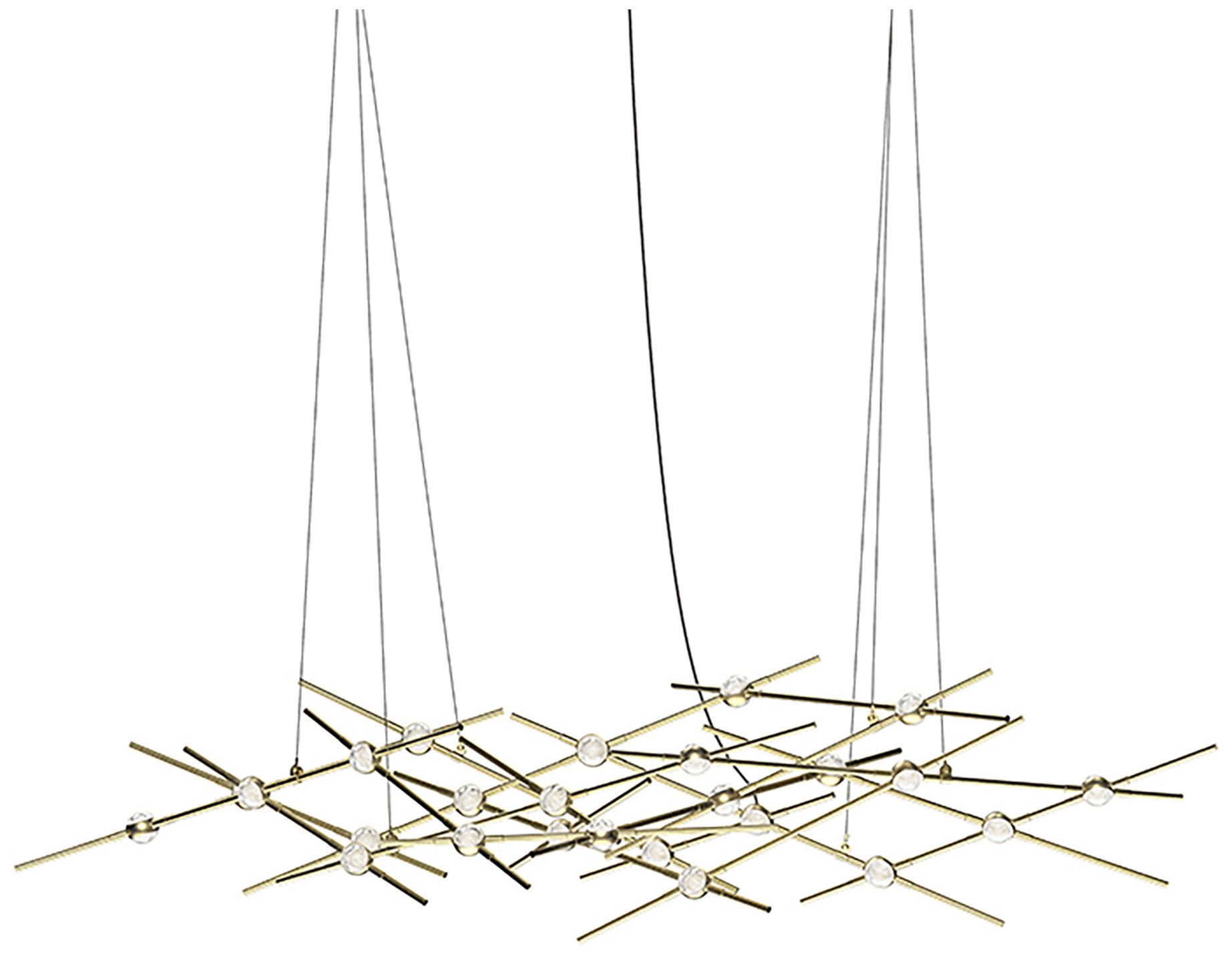 Sonneman Constellation Brass - Antique Brass Collection