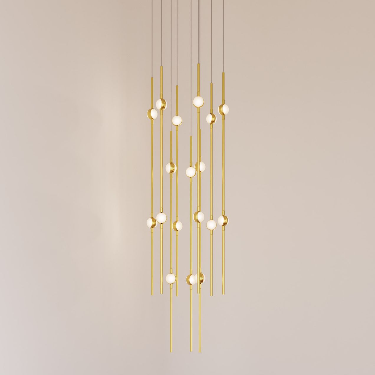 Sonneman Constellation Gold Collection