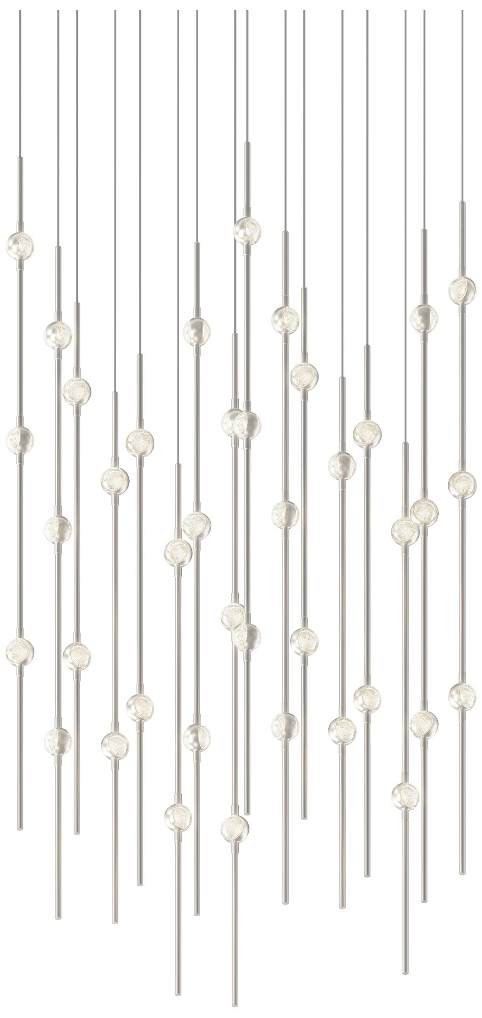 Sonneman Constellation Silver Collection