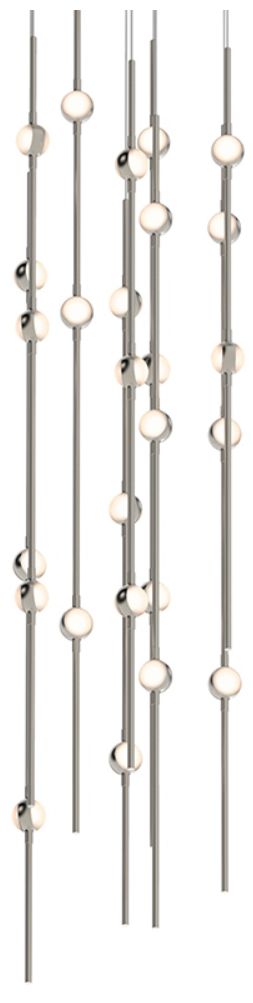 Sonneman Constellation Silver Collection