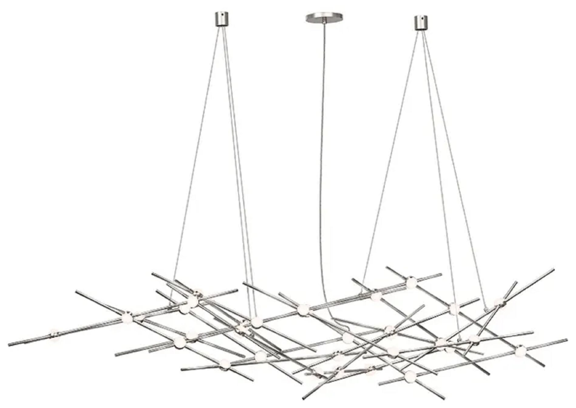 Sonneman Constellation Silver Collection