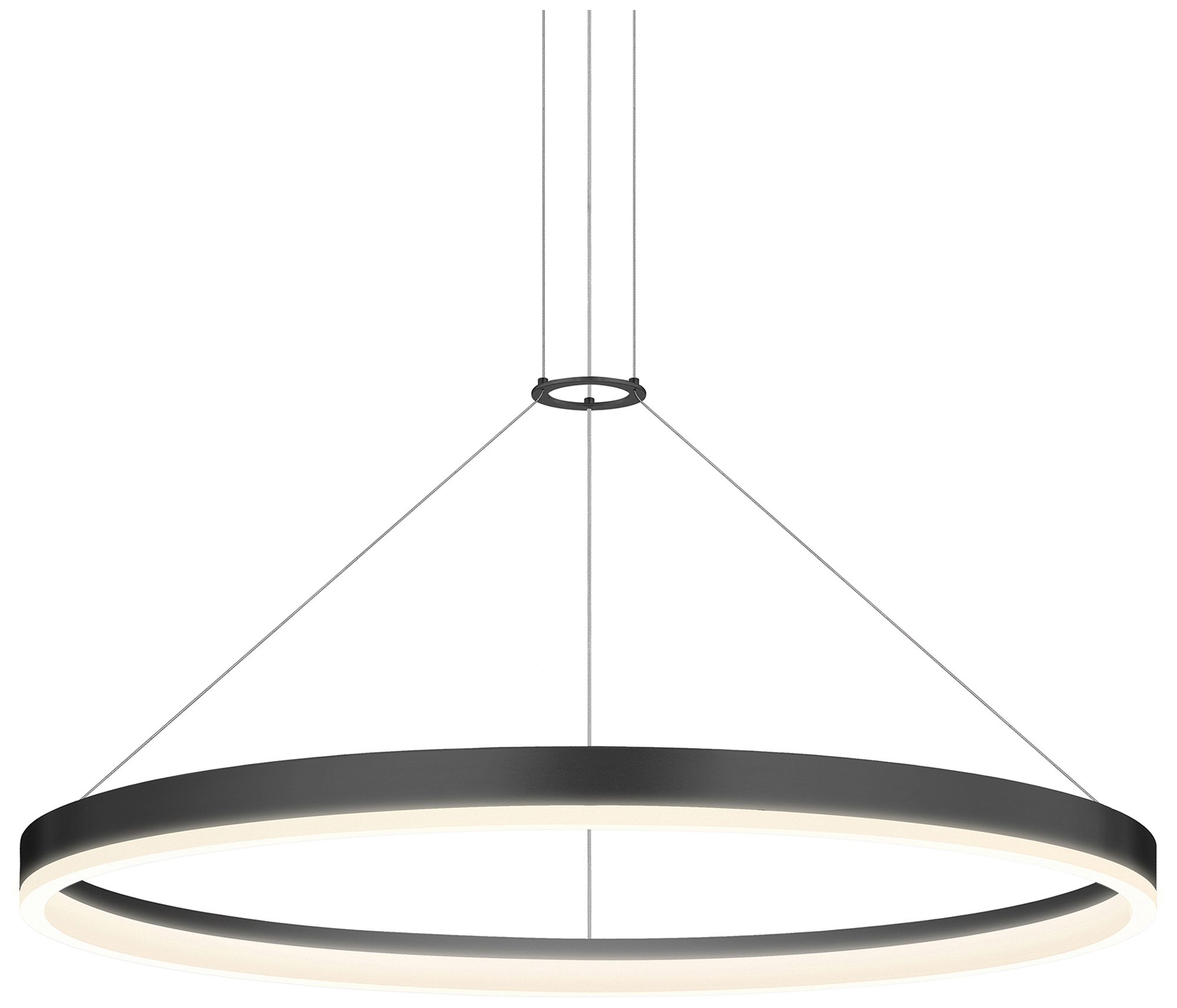 Sonneman Corona Black Collection