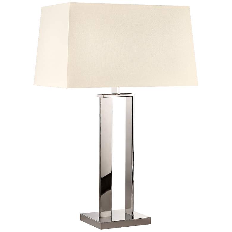 Image 1 Sonneman D Polished Nickel Modern Table Lamp