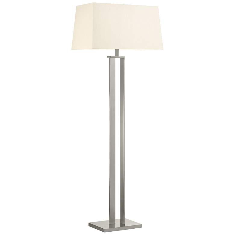 Image 1 Sonneman D Satin Nickel Modern Floor Lamp