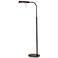 Sonneman Dark Bronze Tenda Pharmacy Adjustable Floor Lamp