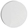 Sonneman Dotwave&#8482; 10"H White LED Outdoor Wall Light