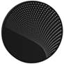 Sonneman Dotwave 15" High Textured Black LED Wall Sconce