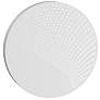 Sonneman Dotwave&#8482; 15"H White LED Outdoor Wall Light