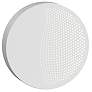 Sonneman Dotwave&#8482; 7 1/2"H White LED Outdoor Wall Light
