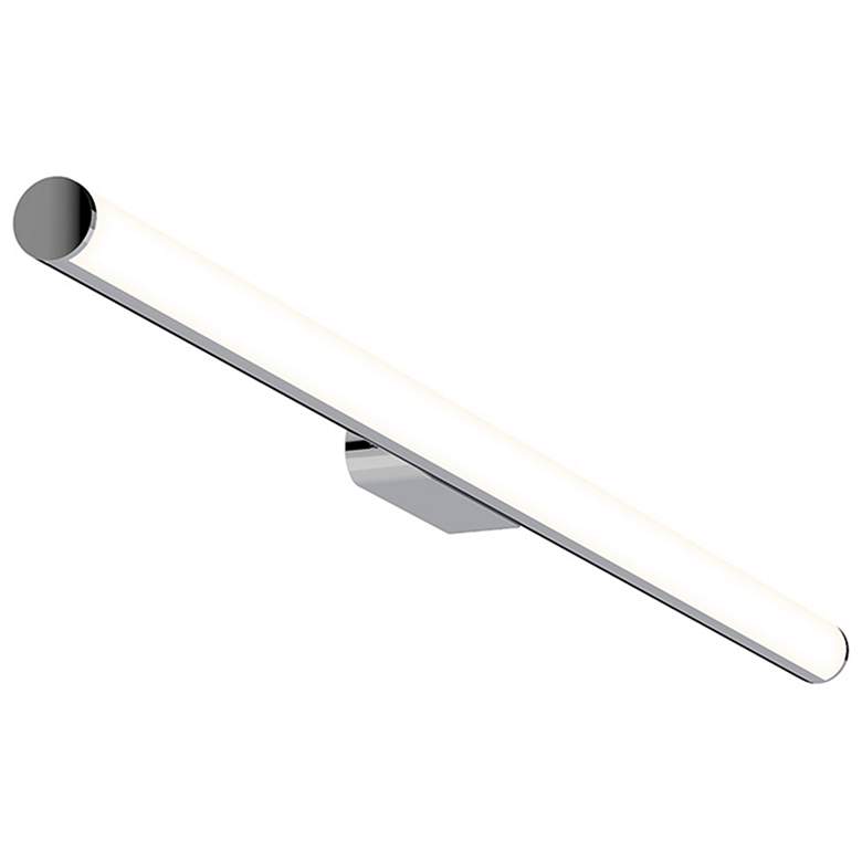 Image 1 Sonneman Fino 24" LED Polished Chrome Modern Bath Bar Vanity Light