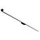 Sonneman Fino 40" Satin Black LED Linear Bath Light