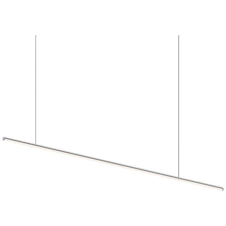 Image 1 Sonneman Fino 70" Modern Polished Chrome 3500K LED Pendant