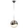 Sonneman Grapes 3 3/4" Wide Satin Nickel LED Mini Pendant