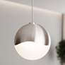 1_Sonneman Grapes 3 3/4" Wide Satin Nickel LED Mini Pendant