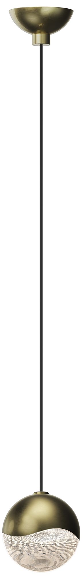 Sonneman Grapes Brass - Antique Brass Collection