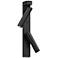 Sonneman Haim Aimable 11"H Textured Black LED Wall Sconce